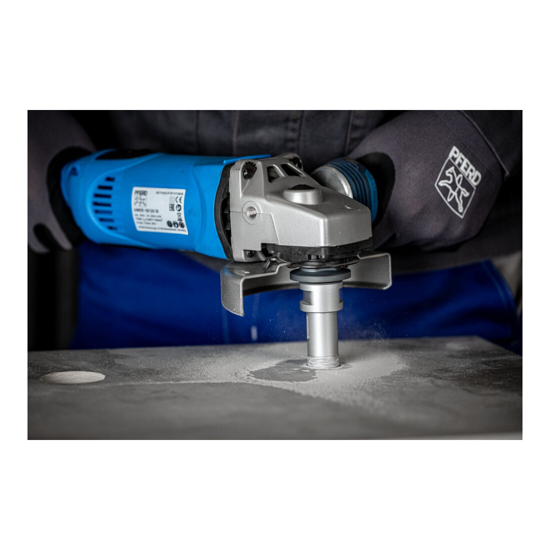 PFERD foreuse diamantée à sec DCD 25 M14 FL PSF