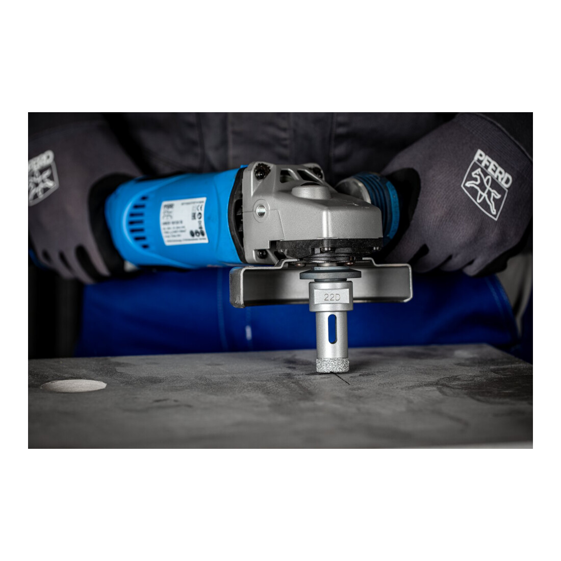 PFERD foreuse diamantée à sec DCD 45 M14 FL PSF