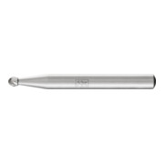 PFERD Frässt. HSS F 0403 3 6mm 4x 3,6mm-1