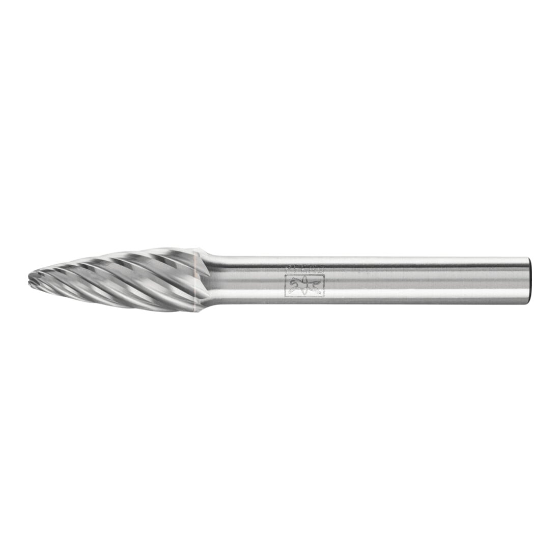 PFERD Fraise à haute performance carbure INOX arc rond RBF Ø 08x20mm tige Ø 6 mm pour acier inoxydable