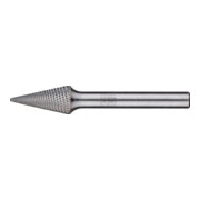PFERD Fraise à haute performance en carbure MICRO cône pointu SKM Ø 10x20mm Tige Ø 6 mm Finition fine