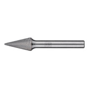 PFERD Fraise à haute performance en carbure MICRO cône pointu SKM Ø 10x20mm Tige Ø 6 mm Finition fine-1