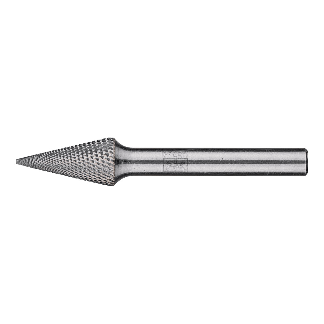 PFERD Fraise à haute performance en carbure MICRO cône pointu SKM Ø 10x20mm Tige Ø 6 mm Finition fine