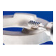 PFERD Fraise à tige carbure haute performance STEEL cylindre ZYAS denture frontale Ø 10x20mm tige Ø 6mm acier-2