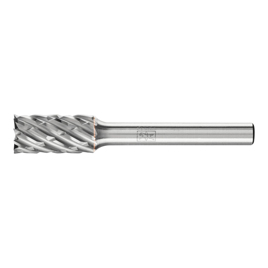 PFERD Fraise à tige carbure haute performance STEEL cylindre ZYAS denture frontale Ø 10x20mm tige Ø 6mm acier