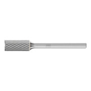 PFERD Fraise en carbure cylindre ZYA Ø 06x13 mm Tige Ø 3 mm Z5 universel fin