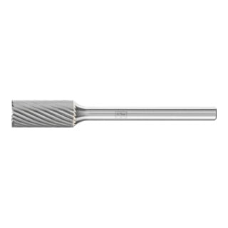 PFERD Fraise en carbure cylindre ZYA Ø 06x13 mm Tige Ø 3 mm Z5 universel fin