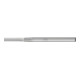PFERD Fraise en carbure cylindrique ZYA Ø 02x10mm tige Ø 3 mm Z5 universel fin-1