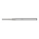 PFERD Fraise en carbure cylindrique ZYA Ø 02x10mm tige Ø 3 mm Z5 universel fin-1