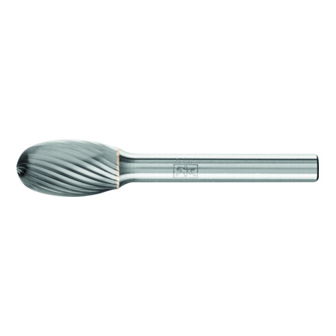 PFERD Fraise en carbure forme goutte TRE Ø 12x20 mm Tige Ø 6 mm Z3 universel moyen