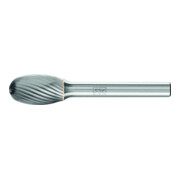 PFERD Fraise en carbure forme goutte TRE Ø 12x20 mm Tige Ø 6 mm Z3 universel moyen