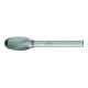 PFERD Fraise en carbure forme goutte TRE Ø 12x20 mm Tige Ø 6 mm Z3 universel moyen-1