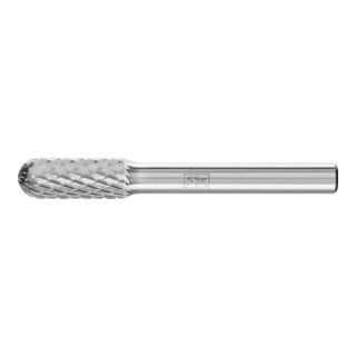 Pferd Fraise en carbure rotative WRC Ø 08x20 mm Tige Ø 6 mm Z4 universel moyen fin