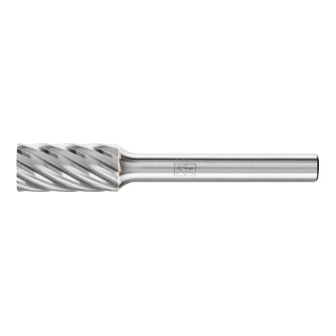 PFERD Fraise haute performance carbure INOX cylindre ZYA Ø 10x20mm tige Ø 6 mm pour acier inoxydable