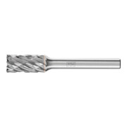 Pferd Fraise haute performance en carbure CAST cylindre ZYAS denture frontale Ø 10x20mm tige Ø 6mm pour fonte