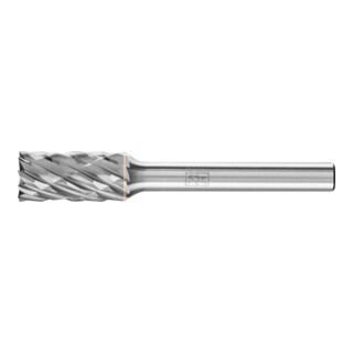 Pferd Fraise haute performance en carbure CAST cylindre ZYAS denture frontale Ø 10x20mm tige Ø 6mm pour fonte
