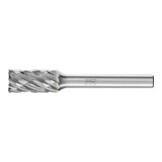 Pferd Fraise haute performance en carbure CAST cylindre ZYAS denture frontale Ø 10x20mm tige Ø 6mm pour fonte