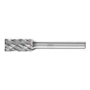 Pferd Fraise haute performance en carbure CAST cylindre ZYAS denture frontale Ø 10x20mm tige Ø 6mm pour fonte-1