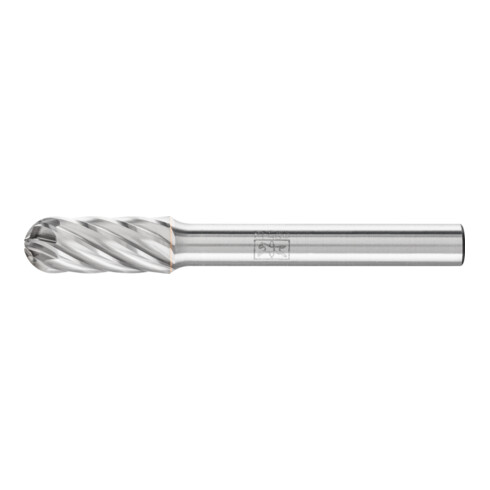 PFERD Fraise haute performance en carbure INOX cylindrique WRC Ø 08x20 mm, tige Ø 6 mm pour acier inoxydable