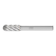 PFERD Fraise haute performance en carbure INOX cylindrique WRC Ø 08x20 mm, tige Ø 6 mm pour acier inoxydable