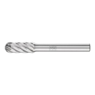 PFERD Fraise haute performance en carbure INOX cylindrique WRC Ø 08x20 mm, tige Ø 6 mm pour acier inoxydable