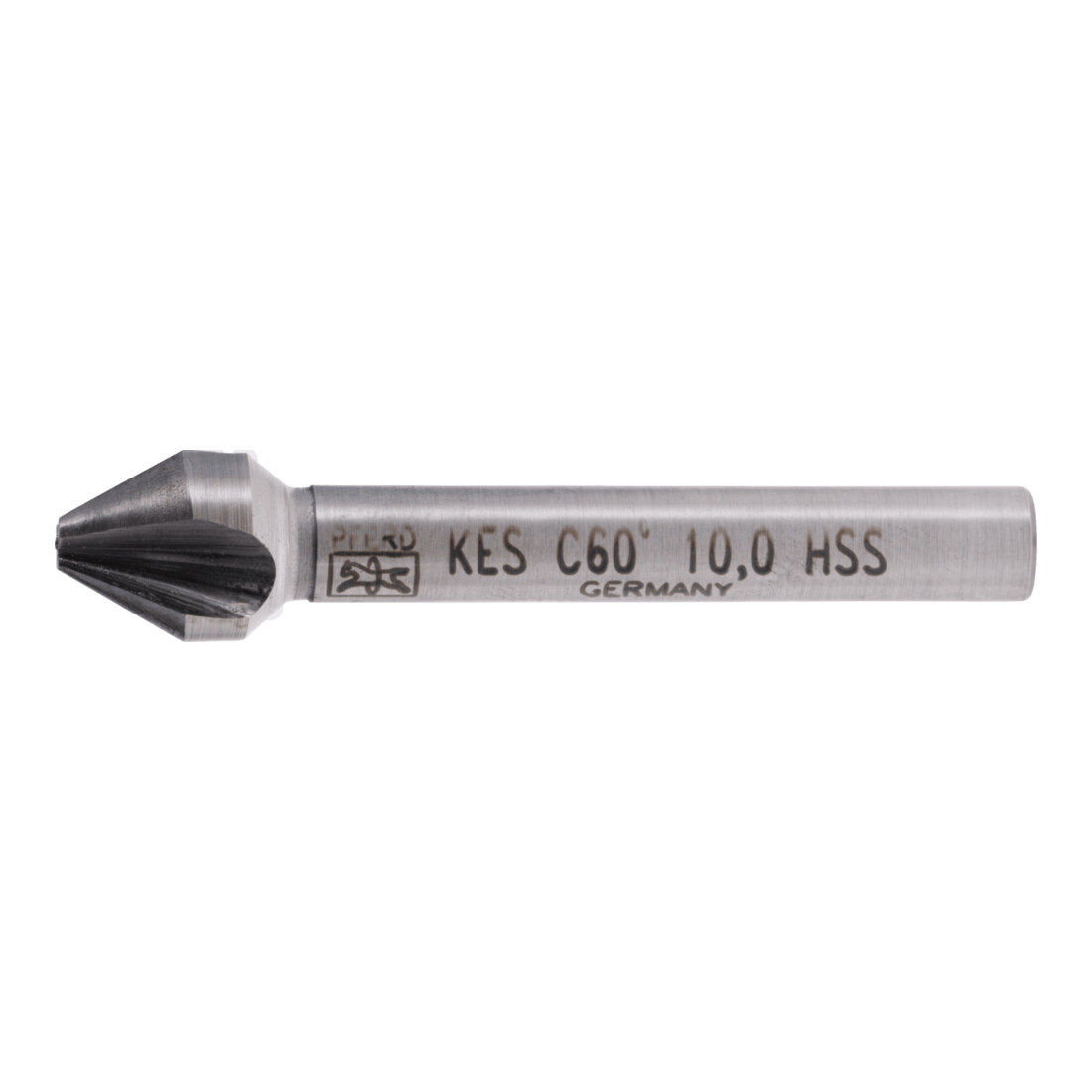 PFERD Fraise HSS DIN 334 C60 degrés, diamètre extérieur 8,0 mm HSS