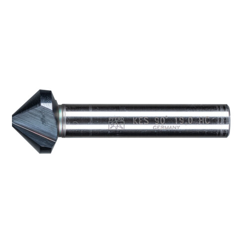 PFERD Fraise HSS DIN 335 C90 degrés, HC-FEP, diamètre extérieur 8,3 mm