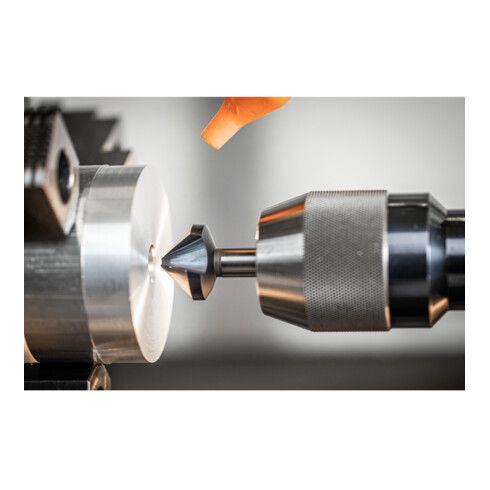 PFERD Fraise HSS DIN 335 C90 degrés, HC-FEP, diamètre extérieur 8,3 mm