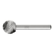 PFERD Fraise rotative HSS forme boule Ø 16x14 mm Tige Ø 6 mm Z 3 universel moyen fin brise-copeaux