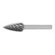 PFERD Fresa, dentatura in Inox, grossa, G1225-1