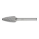 PFERD Fresa in HM, RBF 1225/6 Z3 PLUS-1