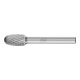 PFERD Fresa in HM, TRE 1016/6 Z3 PLUS-1
