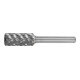PFERD Fresa rotativa dentatura STEEL, grossa, HM, Modello: A0820-1