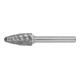 PFERD Fresa rotativa dentatura STEEL, grossa, HM, Modello: F0820-1