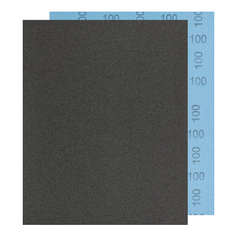 PFERD Gewebe Schleifbogen Korund 230x280mm BG BL A100 universell für Holz, Farbe und Lack (100)