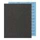 PFERD Gewebe Schleifbogen Korund 230x280mm BG BL A120 universell für Holz, Farbe und Lack (100)-1