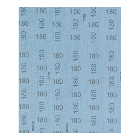 PFERD Gewebe Schleifbogen Korund 230x280mm BG BL A180 universell für Holz, Farbe und Lack (100)