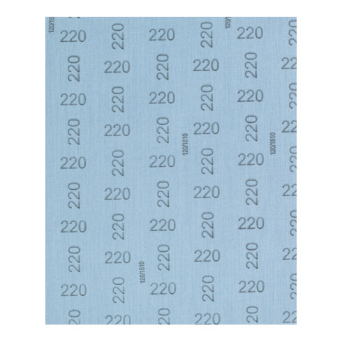 PFERD Gewebe Schleifbogen Korund 230x280mm BG BL A220 universell für Holz, Farbe und Lack