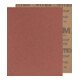 PFERD Gewebe Schleifbogen Korund 230x280mm BG BR A100 für Stahl bei hoher Beanspruchung-1
