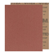 PFERD Gewebe Schleifbogen Korund 230x280mm BG BR A100 für Stahl bei hoher Beanspruchung