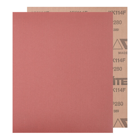 PFERD Gewebe Schleifbogen Korund 230x280mm BG BR A280 für Stahl bei hoher Beanspruchung