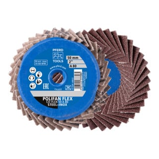 PFERD Grinding Tools COMBIDISC CD-FLEX 50 A 80