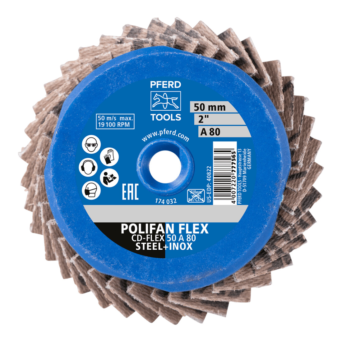 PFERD Grinding Tools COMBIDISC CD-FLEX 50 A 80
