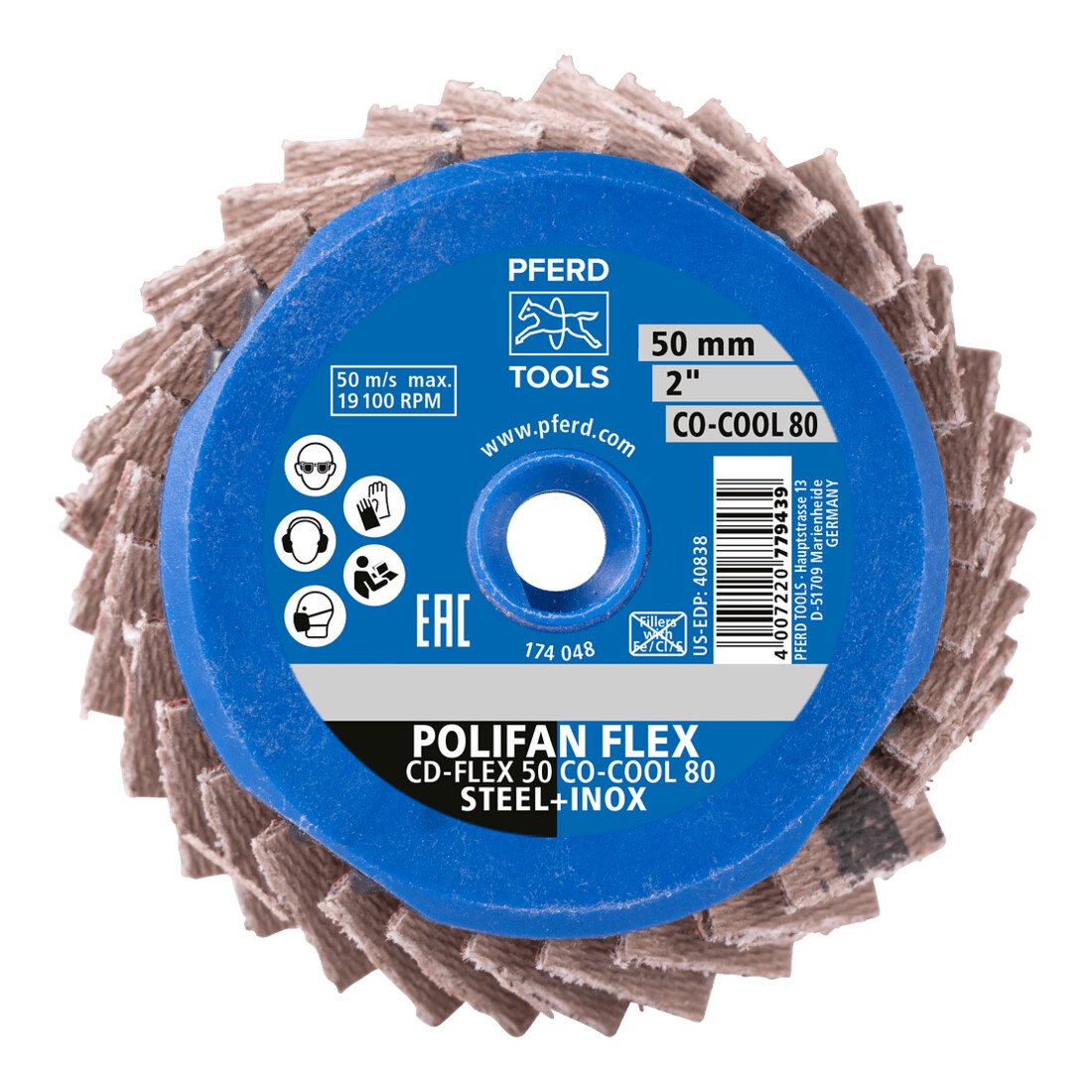 PFERD Grinding Tools COMBIDISC CD-FLEX 50 CO-COOL 60