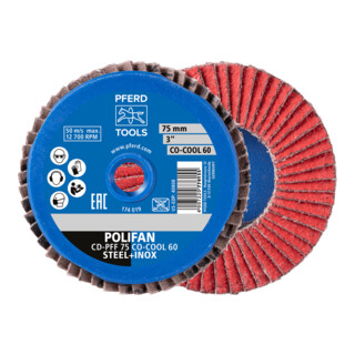 PFERD Grinding Tools COMBIDISC CD-PFF 75 CO-COOL 120