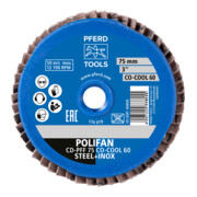 PFERD Grinding Tools COMBIDISC CD-PFF 75 CO-COOL 120-4