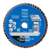 PFERD Grinding Tools COMBIDISC CD-PFF 75 CO-COOL 80-4