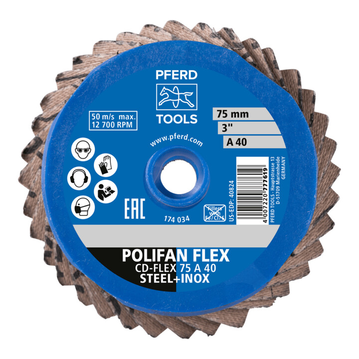 PFERD Grinding Tools COMBIDISC CDR-FLEX 75 A 40