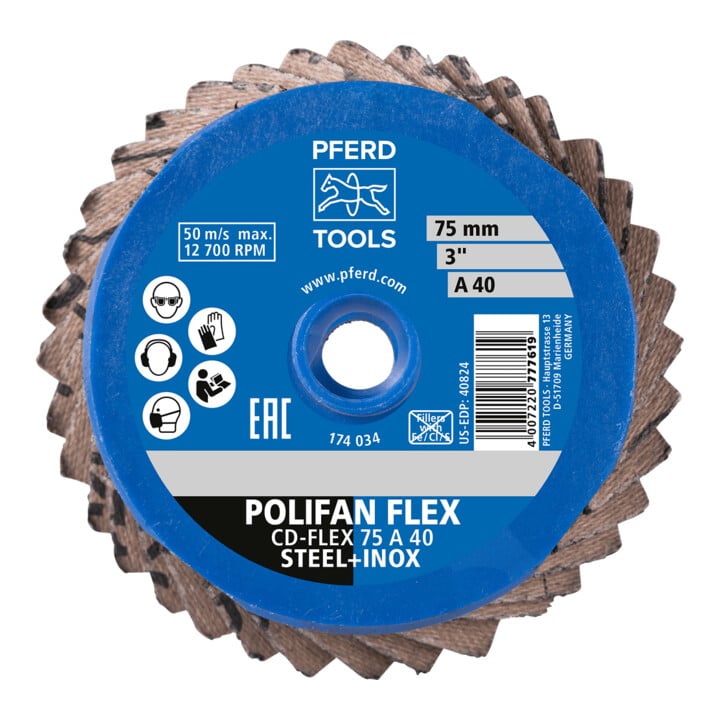 PFERD Grinding Tools COMBIDISC CDR-FLEX 75 A 60