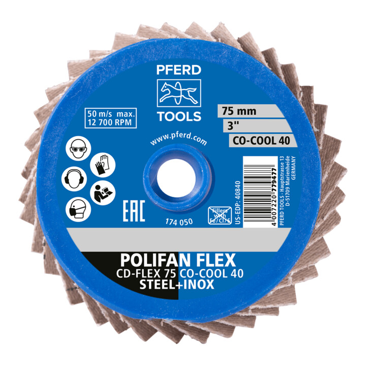 PFERD Grinding Tools COMBIDISC CDR-FLEX 75 CO-COOL 80
